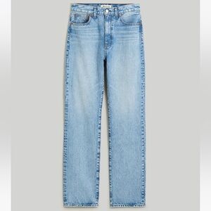 MADEWELL 90s straight Jeans